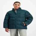 Champion Rochester Padded Jacket - Cotton Forest Gem