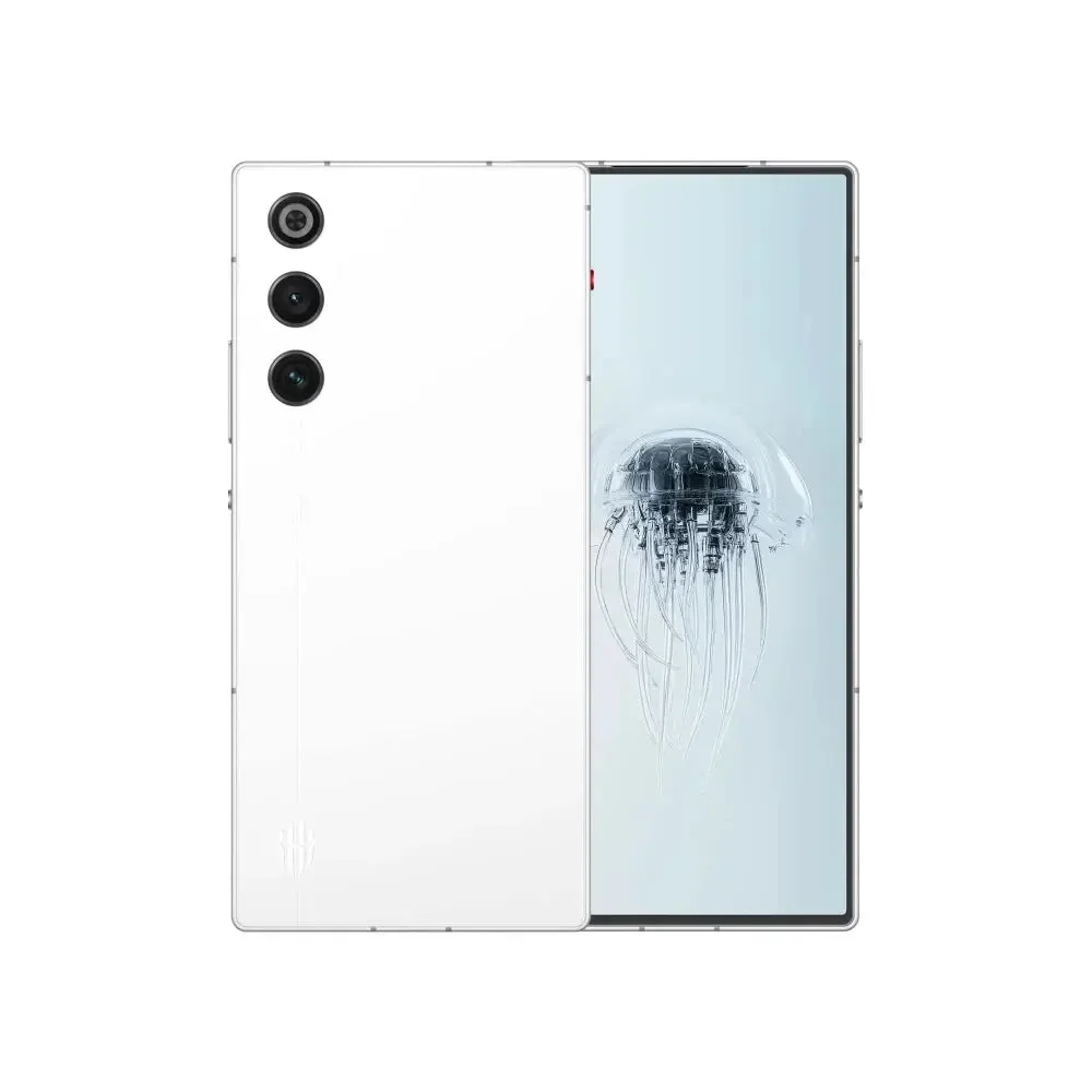 ZTE RedMagic 10 Air 5G Dual Sim 16GB/512GB White Hailstone – Global Version
