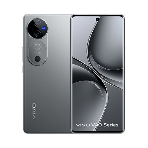Vivo V40 5G Dual SIM 12GB/512GB Titanium Grey – Global Version