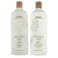Aveda - Shampoo & Conditioner - Rosemary Mint Litre Duo