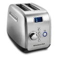 2 Slice Artisan Automatic Toaster KMT223, Stainless Steel