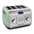 4 Slice Artisan Automatic Toaster KMT423, Pistachio