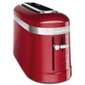 2 Slice Long Slot Design Toaster with High Lift Lever KMT3115, Empire Red
