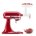 Food Grinder Attachment for Stand Mixer, Grind Fresh Meat with Speed and Ease 5KSMFGAA