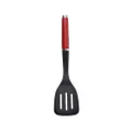 Classic Heat Resistant Slotted Turner in Empire Red, 34cm, BPA free