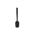 Heat Resistant, BPA free Soft Touch Silicone Spoon Spatula Black