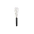 Soft Touch Stainless Steel Whisk Black