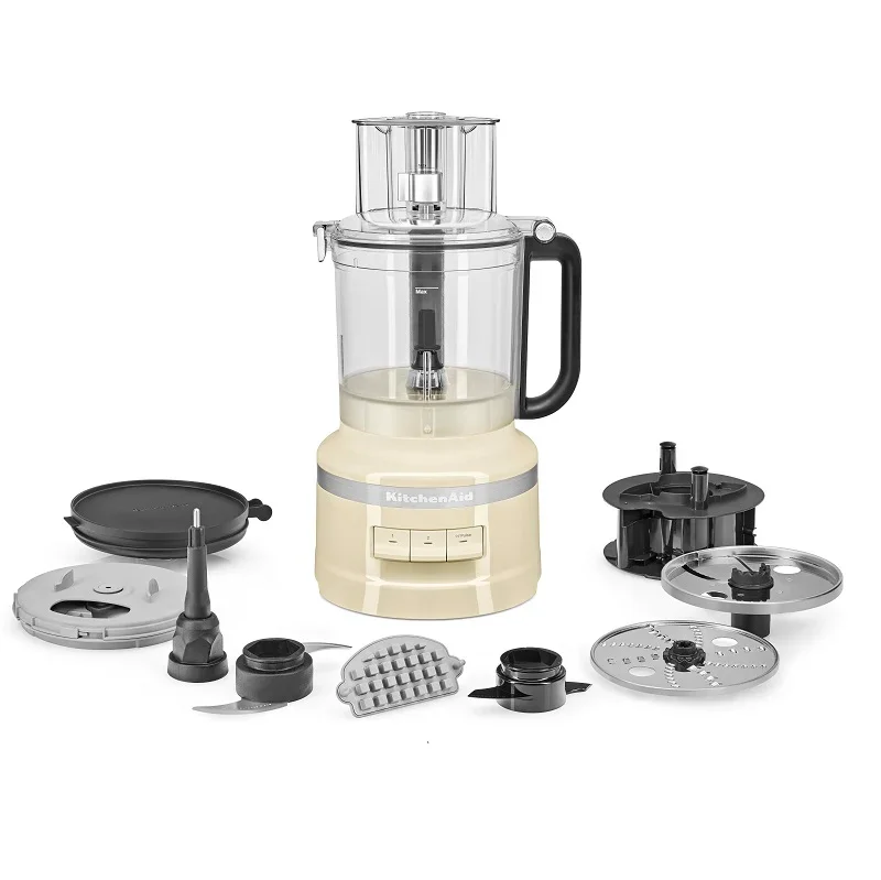13 Cup Food Processor KFP1319, Almond Cream