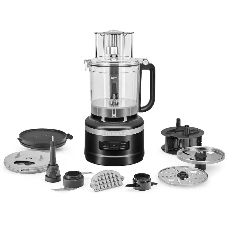 13 Cup Food Processor KFP1319, Black Matte