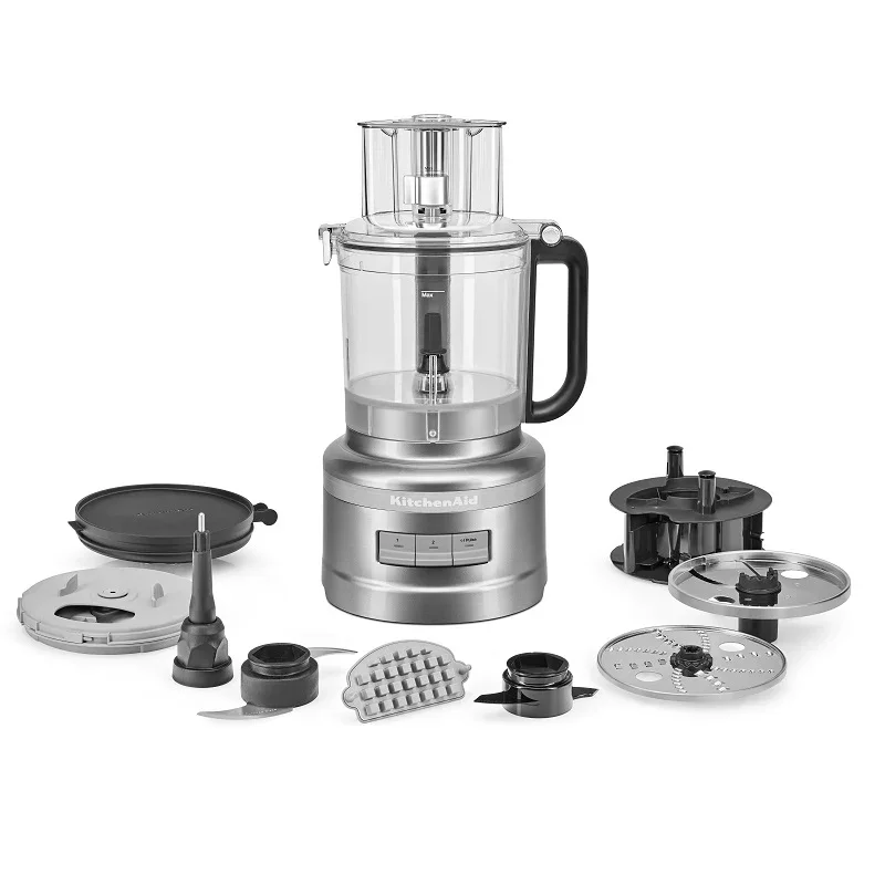 13 Cup Food Processor KFP1319, Contour Silver