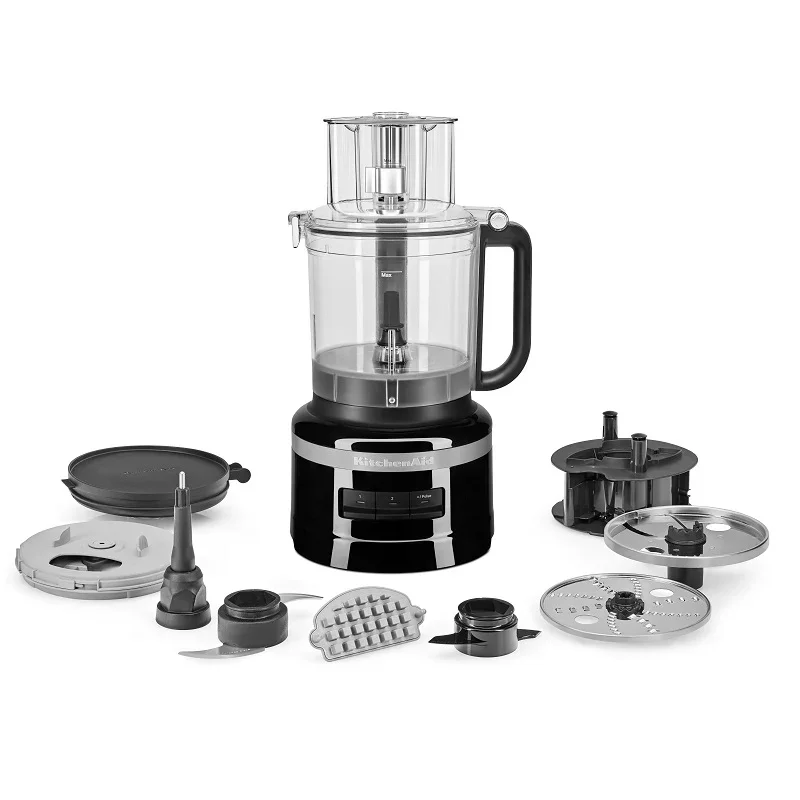 13 Cup Food Processor KFP1319, Onyx Black