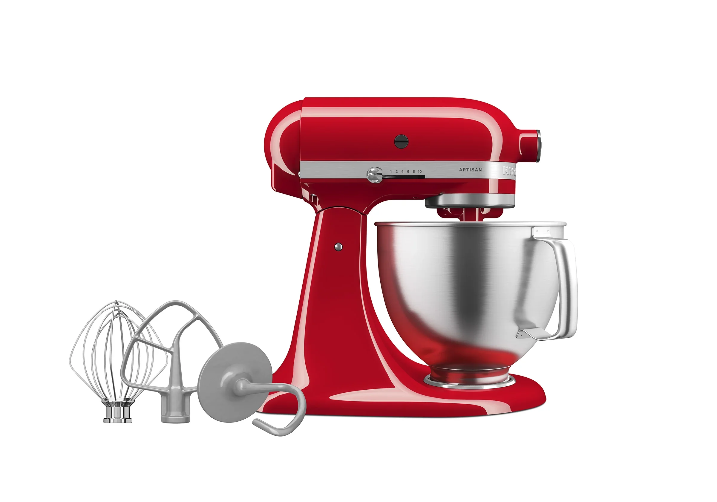 Artisan Tilt-Head Stand Mixer KSM192, Empire Red
