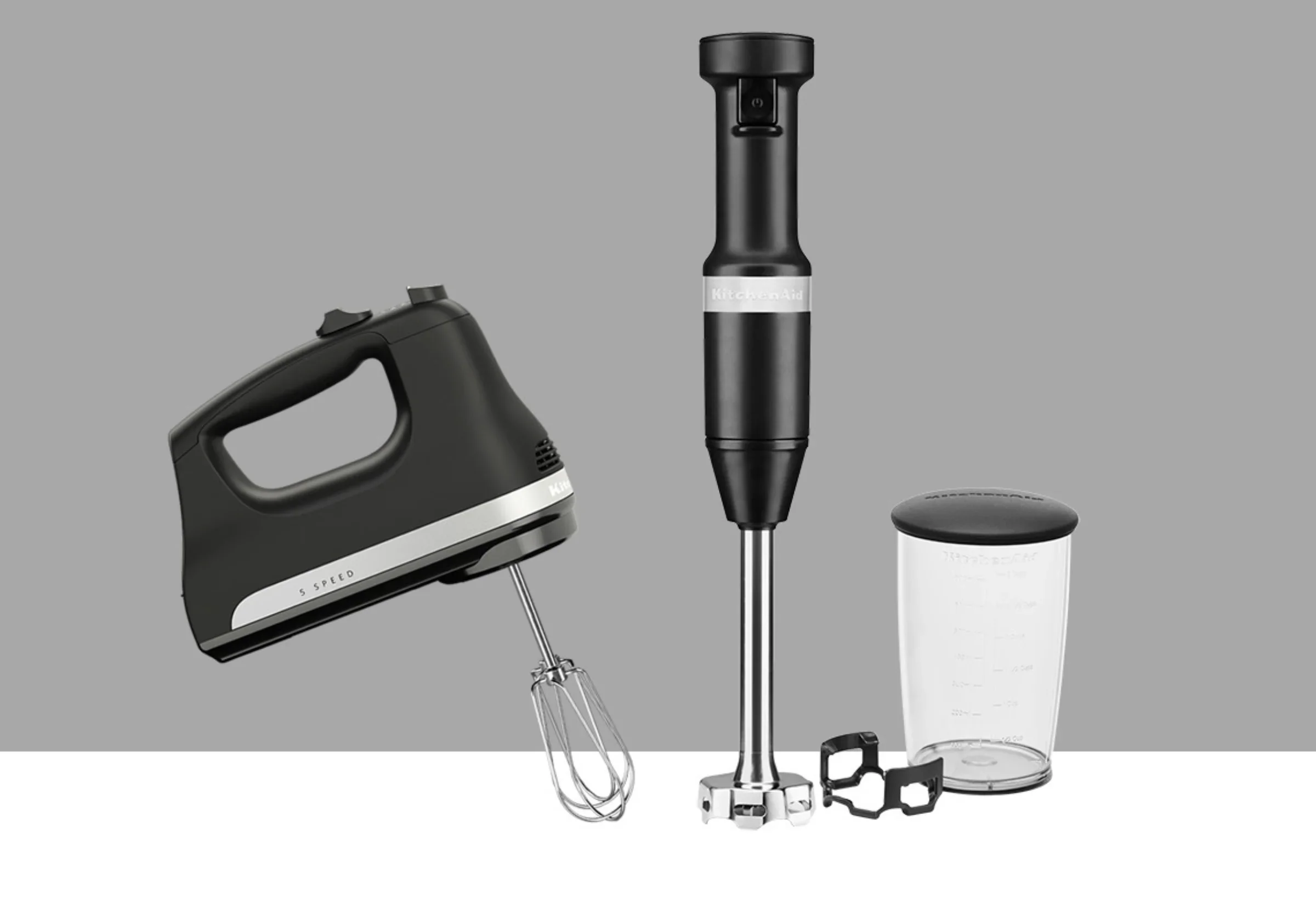 Classic Hand Blender KHBV53 and Classic Hand Mixer KHM5110 Bundle