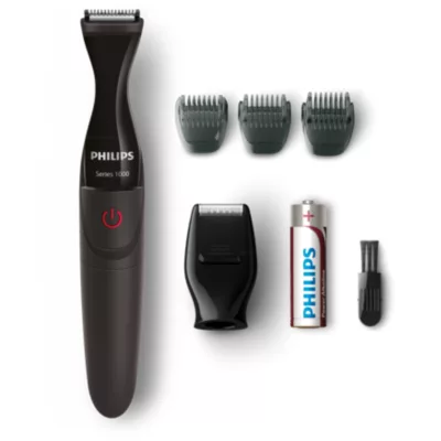 Philips Multigroom series 1000 - Ultra precise beard styler - MG1100/16