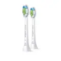 Philips W2 Optimal White - Standard sonic toothbrush heads - HX6062/67