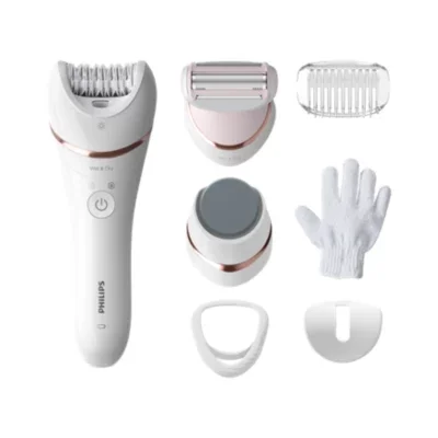 Philips Epilator Series 8000 - Wet & Dry epilator - BRE730/10