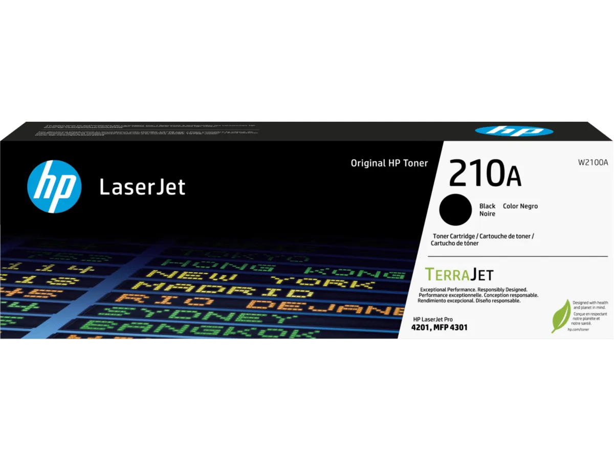 HP 210A Black Original LaserJet Toner Cartridge