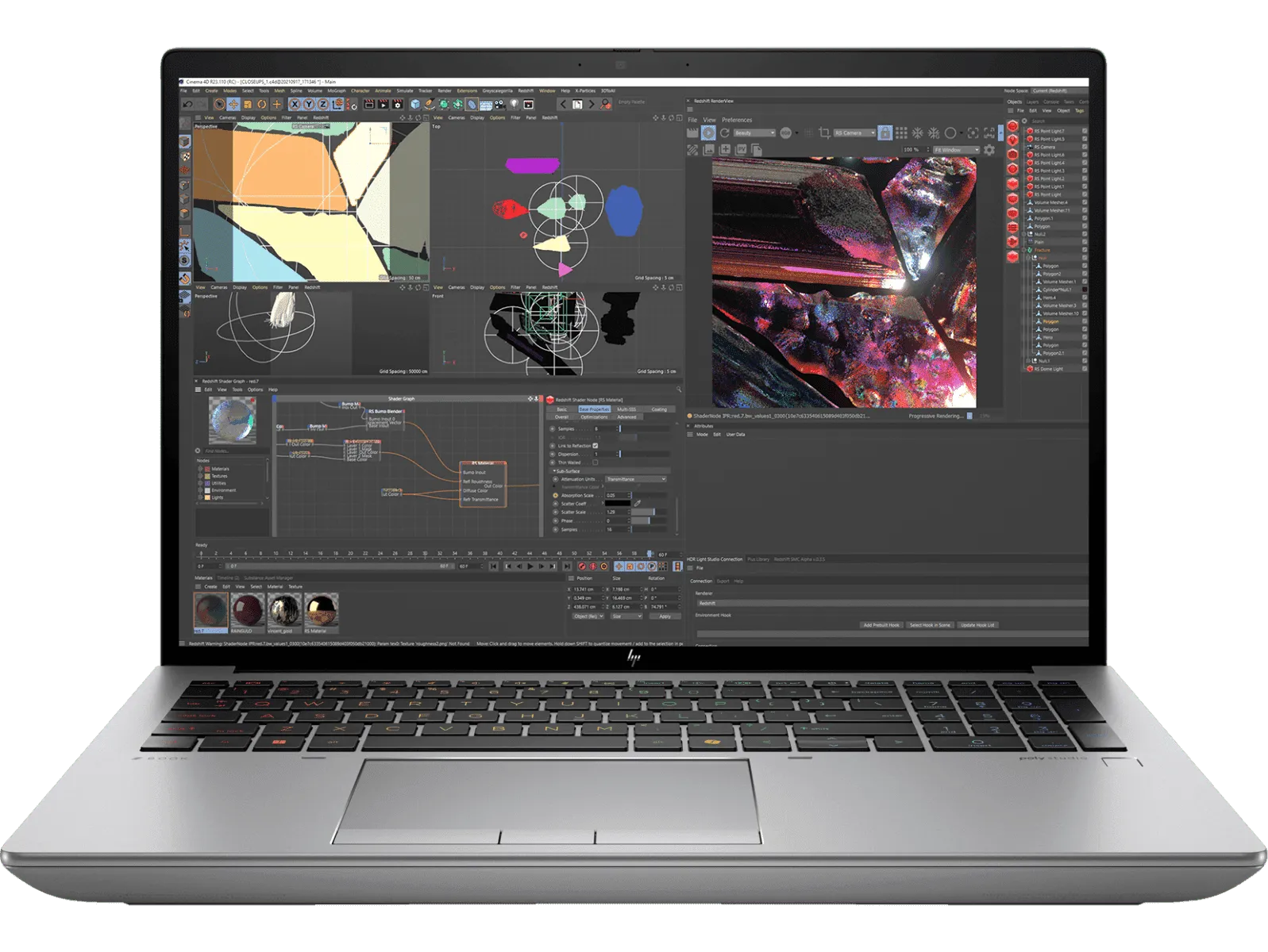 HP ZBook Fury 16 G11 Mobile Workstation PC