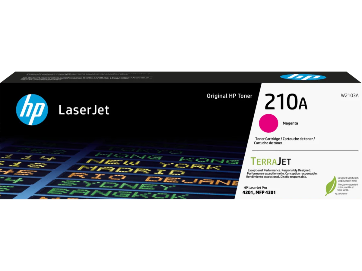HP 210A Magenta Original LaserJet Toner Cartridge