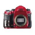 Pentax K-1 Mark II J Limited DSLR Camera 01 Scarlet Rouge