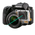 Pentax KF DSLR Camera (Crystal White) - Body Only