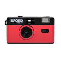 Ilford SPRITE 35-II Reusable Camera - Black & Red