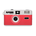 Ilford SPRITE 35-II Reusable Camera - Silver & Red