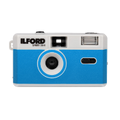 Ilford SPRITE 35-II Reusable Camera - Silver & Blue
