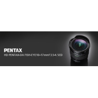 Pentax HD DA 10-17mm f/3.5-4.5 ED Fisheye Lens