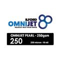 Ilford OMNIJET Pearl Kiosk 250gsm 5" x 100m - 4 x Rolls for EPSON SL-D3000