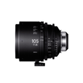 Sigma 105mm T1.5 Cine Lens for PL Mount /i-Technology