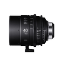 Sigma 40mm T1.5 Cine Lens for PL Mount /i-Technology