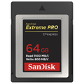SanDisk Extreme PRO CFexpress Type B 64GB 1500MB/S R 800MB/s W SDCFE Card