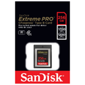 SanDisk Extreme PRO CFexpress Type B 256GB 1700MB/S R 1200MB/s W SDCFE Card