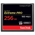 SanDisk Extreme Pro CompactFlash 256GB 160MB/s ***