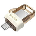 SanDisk Ultra Dual Gold Edition USB 3.0 & micro-USB 64GB Flash Drive **