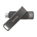 SanDisk iXpand 64GB Flash Drive Luxe for iPhone & USB Type-C