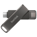 SanDisk iXpand Luxe SDIX70N 256GB Flash Drive iOS/Android Lightning & Type C USB3.1