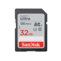 SanDisk Ultra SDHC 32GB 120MB/s R UHS-I Card
