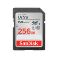 SanDisk Ultra SDXC 256GB 150MB/s R UHS-I Card