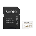 SanDisk MAX ENDURANCE 64gb microSD Card R100 W40