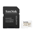 SanDisk MAX ENDURANCE 256gb microSD Card R100 W40