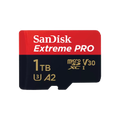 SanDisk Extreme PRO microSDXC 1TB 200MB/s R 140MB/s W UHS-I U3 C10 V30 A2 Card