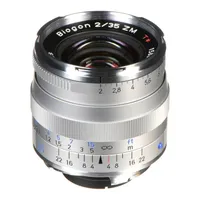 Zeiss Biogon 35mm f/2.0 ZM Lens for Leica M-Mount - Silver