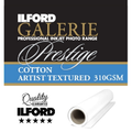 Ilford Galerie Cotton Artist Textured 310gsm 24" 61cm x 15m Roll GPCAT23