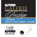 Ilford Galerie Cotton Artist Textured 310gsm 50" 127cm x 15m Roll GPCAT23