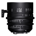 Sigma 28mm T1.5 Cine Lens for Sony E-Mount