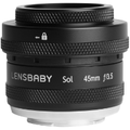 Lensbaby Sol 45 45mm f/3.5 Lens for Fujifilm X