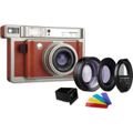 Lomography Lomo'Instant Wide Camera, 2 Lenses & Splitzer (Central Park)