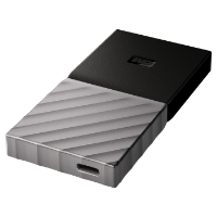 WD My Passport SSD 256GB USD 3.1 Type C/A Improved Speeds up to 540MB/s